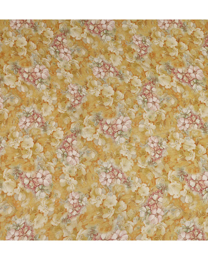 Antique Gold Viscose Crepe Fabric 110cm | Regal Fabrics