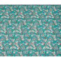 Teal Green Viscose Crepe Fabric 110cm | Regal Fabrics