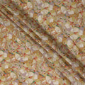 Golden Multicolor Viscose Crepe Fabric 110cm | Regal Fabrics