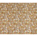 Golden Multicolor Viscose Crepe Fabric 110cm | Regal Fabrics