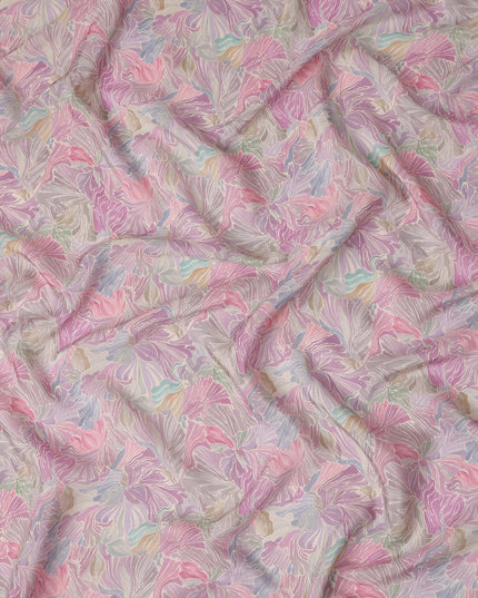 Lavender Purple Viscose Crepe Fabric 110cm | Regal Fabrics