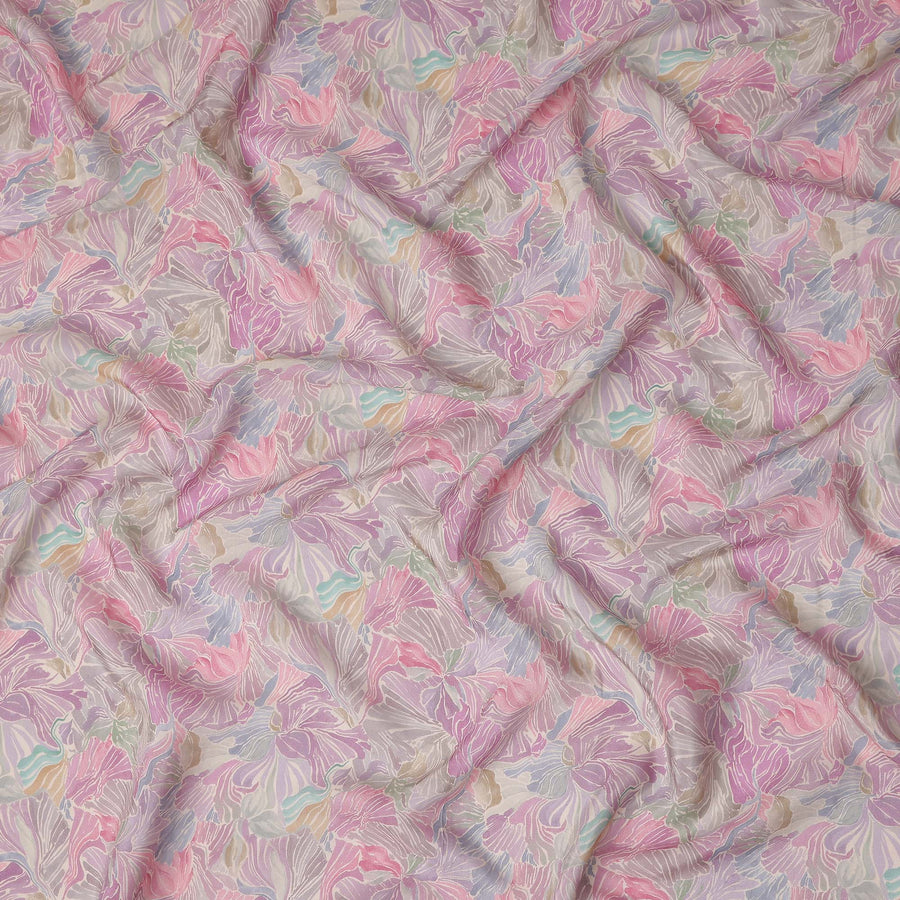 Lavender Purple Viscose Crepe Fabric 110cm | Regal Fabrics