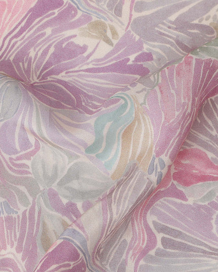Lavender Purple Viscose Crepe Fabric 110cm | Regal Fabrics