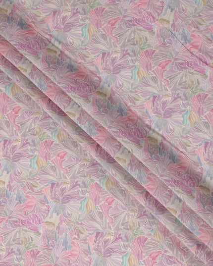Lavender Purple Viscose Crepe Fabric 110cm | Regal Fabrics