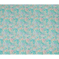 Turquoise Teal Viscose Crepe Fabric 110cm | Regal Fabrics