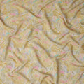 Golden Mustard Viscose Crepe Fabric 110cm | Regal Fabrics