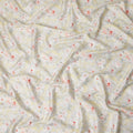 Butter Yellow Cotton Satin Fabric 110cm