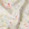 Butter Yellow Cotton Satin Fabric 110cm