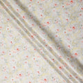 Butter Yellow Cotton Satin Fabric 110cm