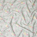 Sage Green Cotton Satin Fabric 110cm