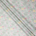 Sage Green Cotton Satin Fabric 110cm