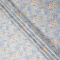 Powder Blue Cotton Satin Fabric 110cm