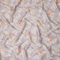 Blush Pink Cotton Satin Fabric 110cm