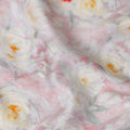 Blush Pink Cotton Satin Fabric 110cm
