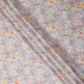 Blush Pink Cotton Satin Fabric 110cm
