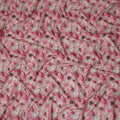 Rose Pink Cotton Satin Fabric 110cm
