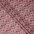 Rose Pink Cotton Satin Fabric 110cm