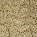 Golden Mustard Cotton Satin Fabric 110cm