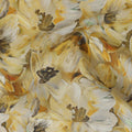 Golden Mustard Cotton Satin Fabric 110cm