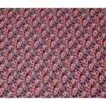 Midnight Navy Cotton Satin Fabric 110cm