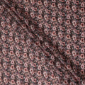 Taupe Mauve Cotton Satin Fabric 110cm
