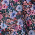 Forest Green Cotton Satin Fabric 110cm