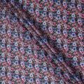 Forest Green Cotton Satin Fabric 110cm