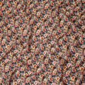 Charcoal Black Cotton Satin Fabric 110cm