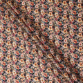 Charcoal Black Cotton Satin Fabric 110cm