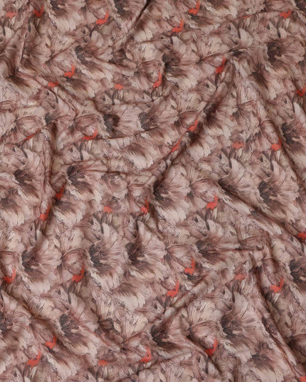 Dusty Rose Cotton Satin Fabric 110cm