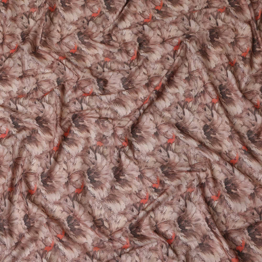 Dusty Rose Cotton Satin Fabric 110cm