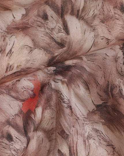Dusty Rose Cotton Satin Fabric 110cm