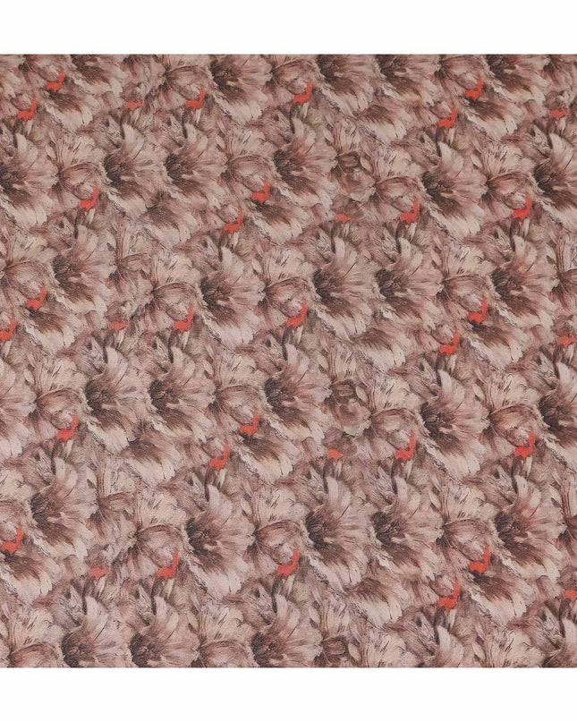 Dusty Rose Cotton Satin Fabric 110cm
