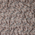 Blush Taupe Cotton Satin Fabric 110cm