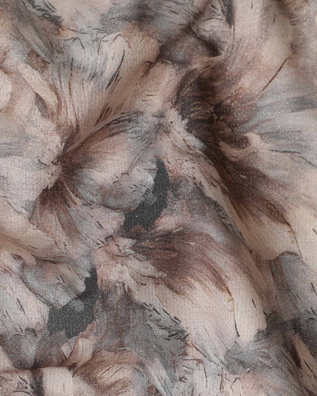 Blush Taupe Cotton Satin Fabric 110cm