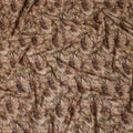 Warm Tan Cotton Satin Fabric 110cm