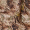 Warm Tan Cotton Satin Fabric 110cm