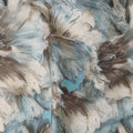 Ivory Beige Cotton Satin Fabric 110cm