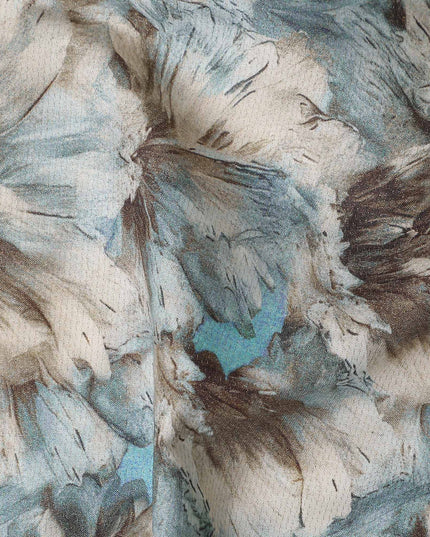 Ivory Beige Cotton Satin Fabric 110cm