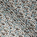 Ivory Beige Cotton Satin Fabric 110cm