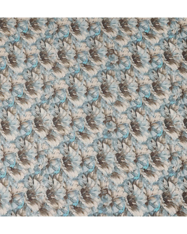 Ivory Beige Cotton Satin Fabric 110cm