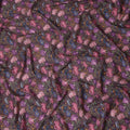 Deep Plum Cotton Satin Fabric 110cm