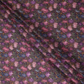 Deep Plum Cotton Satin Fabric 110cm