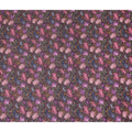 Deep Plum Cotton Satin Fabric 110cm