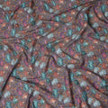 Lavender Grey Cotton Satin Fabric 110cm