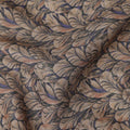 Taupe Beige Cotton Satin Fabric 110cm