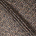 Taupe Beige Cotton Satin Fabric 110cm