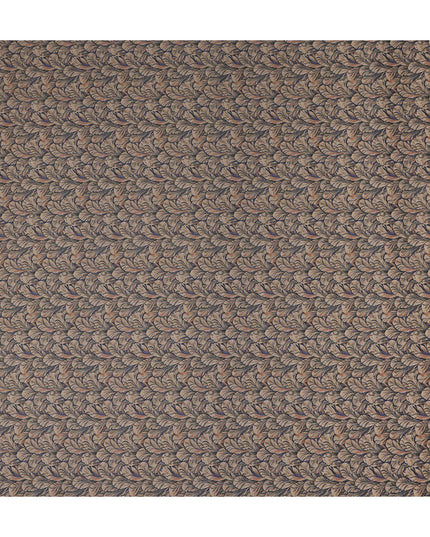 Taupe Beige Cotton Satin Fabric 110cm