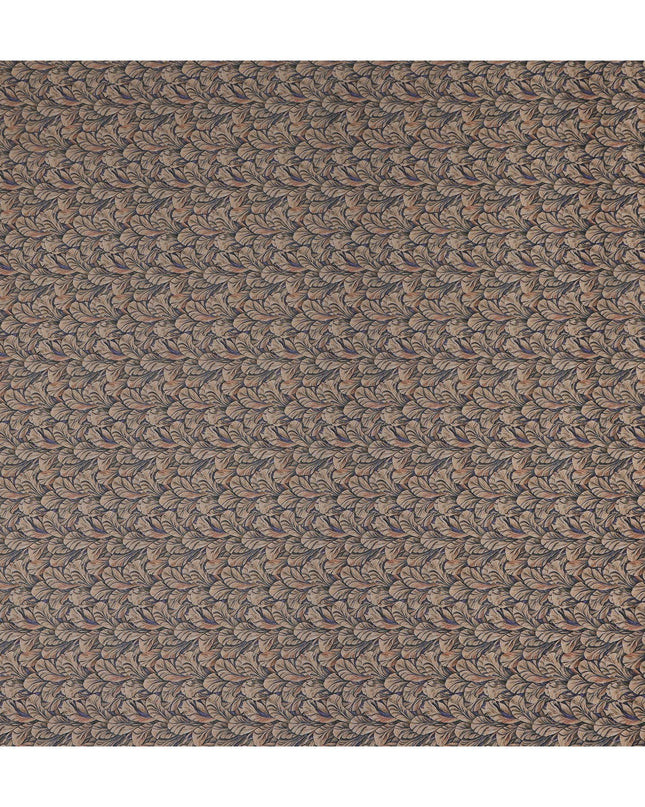 Taupe Beige Cotton Satin Fabric 110cm