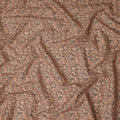 Peach Coral Cotton Satin Fabric 110cm